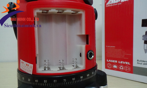 Khay đựng pin của máy cân mực Yamafuji ACZ LS5H