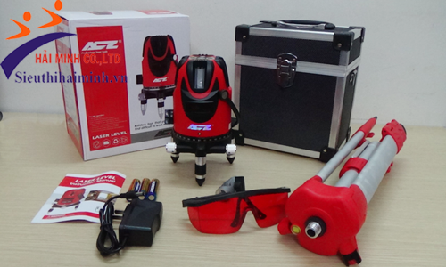 Máy cân mực Yamafuji ACZ LS5H cùng phụ kiện