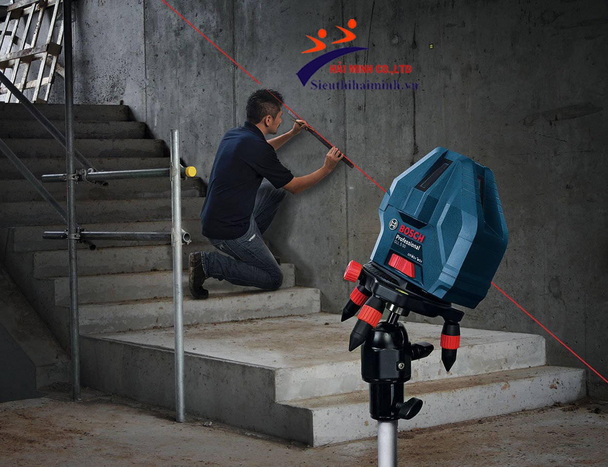 máy cân bằng laser bosch GLL 5-50