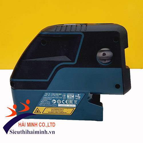 Máy cân mực laser Bosch GCL 25