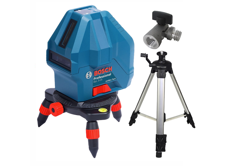 Máy cân mực laser Bosch GLL 3-15 Máy cân mực laser Bosch GLL 3-15