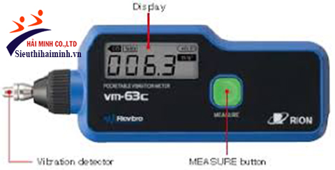 Máy đo độ rung Rion