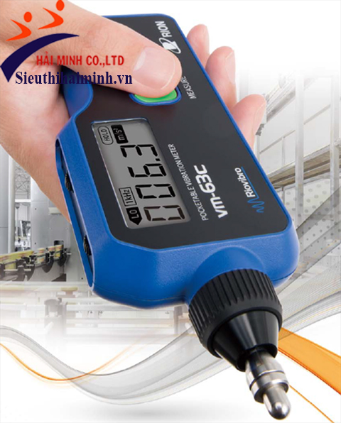 Máy đo độ rung Rion