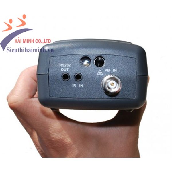 Photo - Máy đo độ rung/ tốc độ vòng tua trực tiếp, laser Lutron VT-8204