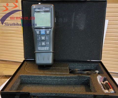 máy đo độ rung Lutron VT-8204 giá rẻ