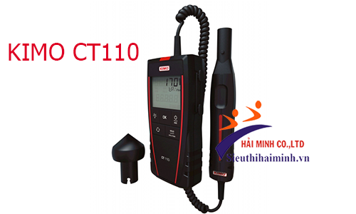 Máy đo tốc độ vòng quay động cơ KIMO CT110