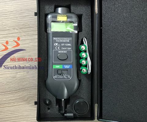 Máy đo tốc độ vòng quay Lutron DT-1236L chính hãng