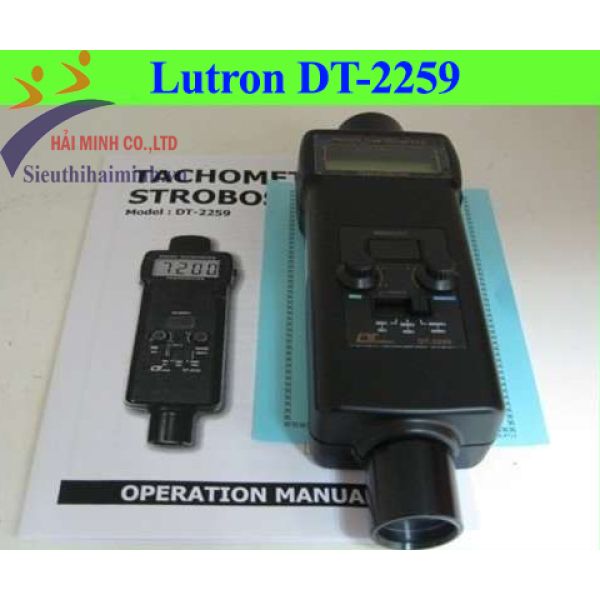 Photo - Máy đo tốc độ vòng quay Lutron DT-2259