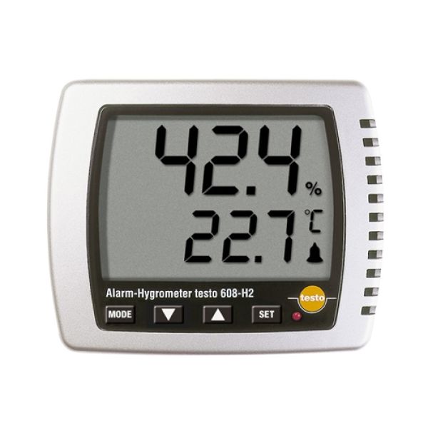 Photo - Máy đo nhiệt độ, độ ẩm Testo 608-H2