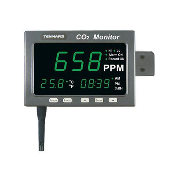 Photo - Thiết bị đo CO2/nhiệt độ Tenmars TM-186D