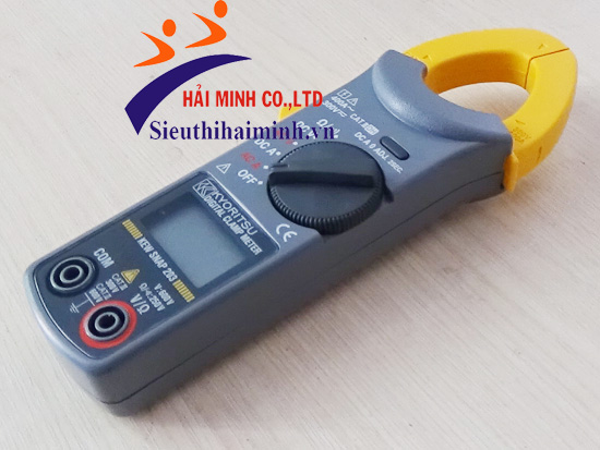 hình ảnh ampe kìm kewtech kyoritsu kt203