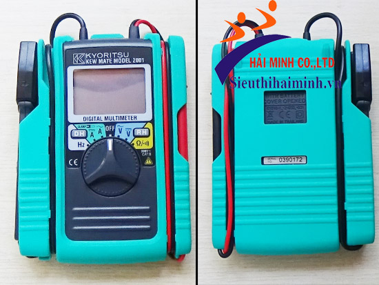 Đồng hồ vạn năng Kyoritsu 2001