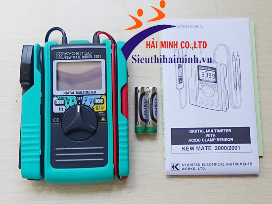 Đồng hồ đo điện vạn năng Kyoritsu 2001