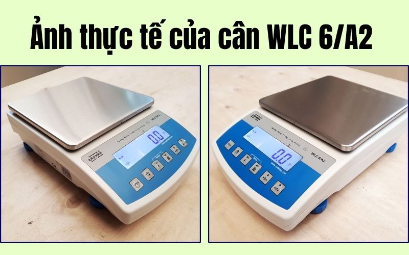 Ảnh thực tế của cân WLC 6/A2