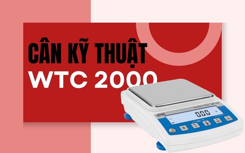 Tổng quan về cân kỹ thuật Radwag WTC 2000