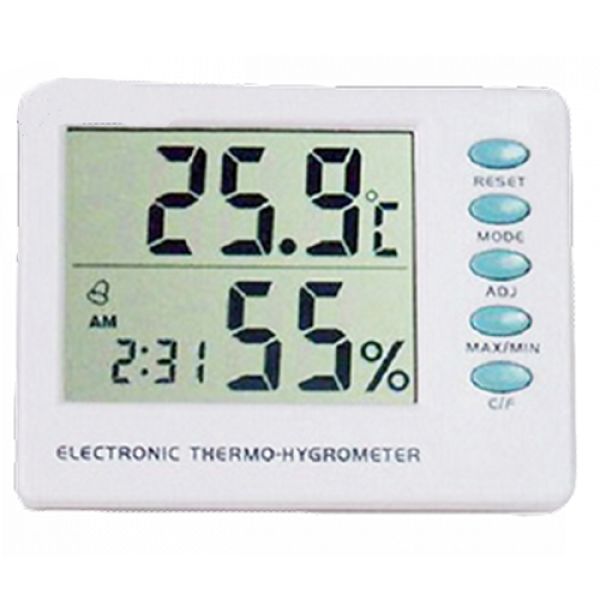 Photo - Đồng hồ đo độ ẩm và nhiệt độ TigerDirect HMAMT-109