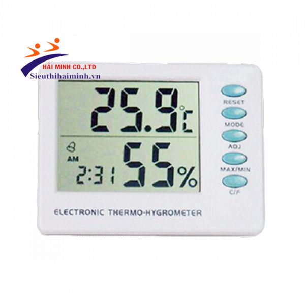Photo - Đồng hồ đo độ ẩm và nhiệt độ TigerDirect HMAMT-109