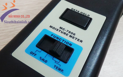 Máy đo độ ẩm vải cầm tay TigerDirect HMMC7806