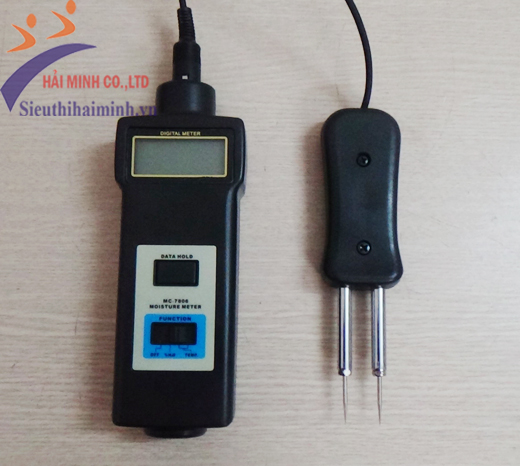 Máy đo độ ẩm vải cầm tay TigerDirect HMMC7806 chính hãng