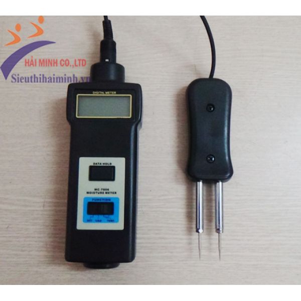 Photo - Máy đo độ ẩm các vật liệu sợi TigerDirect HMMC7806