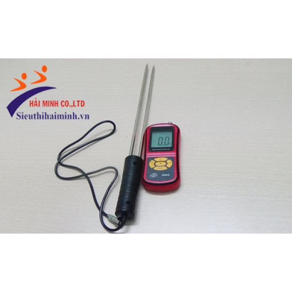 Photo - Máy đo độ ẩm cho nông sản Benetech GM640