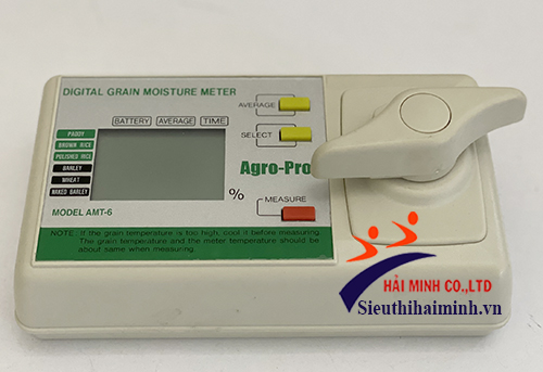 Máy đo độ ẩm gạo loại cầm tay Agro AMT-6