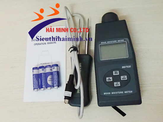 Máy đo độ ẩm gỗ MMPro HMMD7820