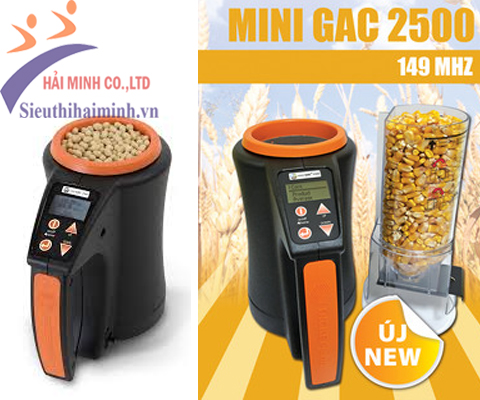Máy đo độ ẩm hạt MINI GAC 2500 chất lượng