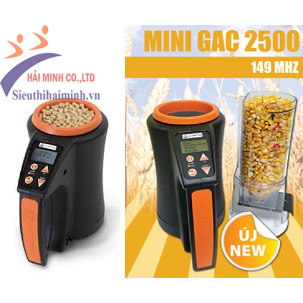 Photo - Máy đo độ ẩm hạt MINI GAC 2500