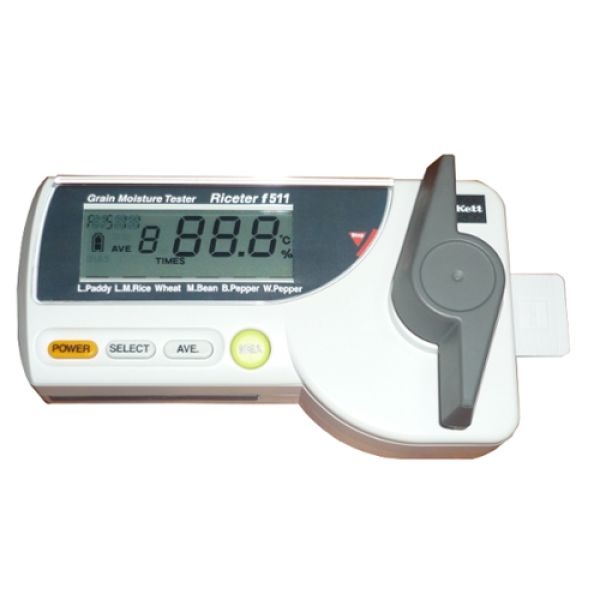 Photo - Máy đo độ ẩm gạo cầm tay Kett Riceter F511 (Dừng sản xuất, thay bằng FG511)