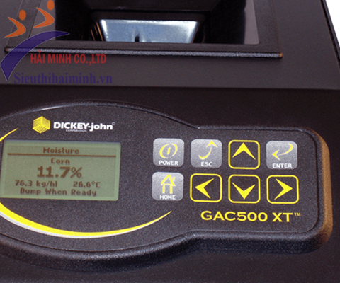 Máy đo độ ẩm hạt GAC 500XT giá rẻ