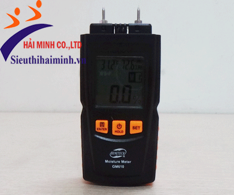 máy đo độ ẩm gỗ Benetech GM 610