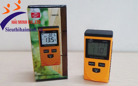 Máy đo độ ẩm gỗ Benetech GM630 chất lượng