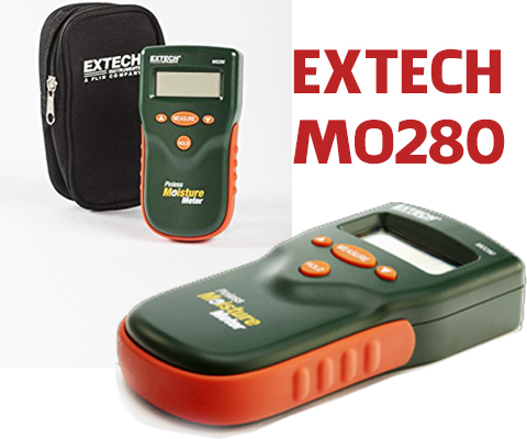 Máy đo độ ẩm gỗ - vật liệu xây dựng EXTECH MO280
