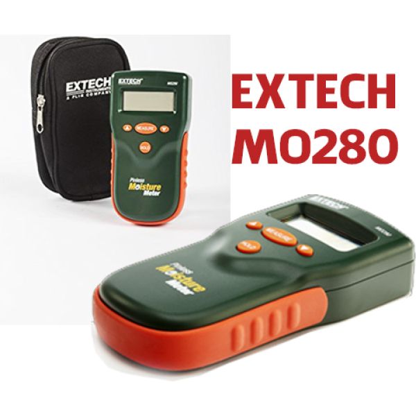 Photo - Máy đo độ ẩm gỗ bằng Pinless EXTECH MO280