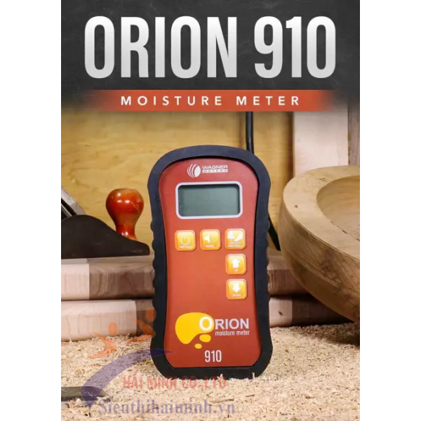 Photo - Máy đo độ ẩm gỗ Wagner Orion 910