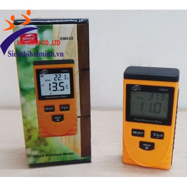 Photo - Máy đo độ ẩm gỗ siêu âm Benetech GM630