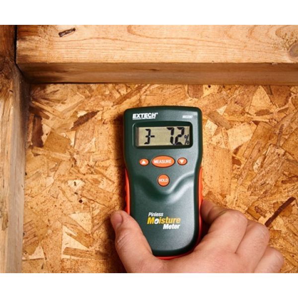 Photo - Máy đo độ ẩm gỗ bằng Pinless EXTECH MO280