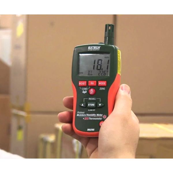 Photo - Máy đo độ ẩm gỗ - vật liệu xây dựng EXTECH MO295