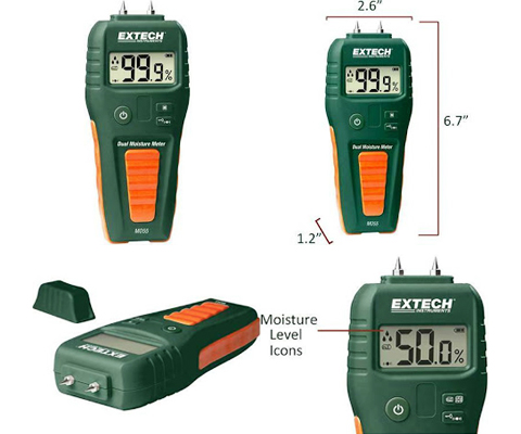 Máy đo độ ẩm gỗ EXTECH MO55