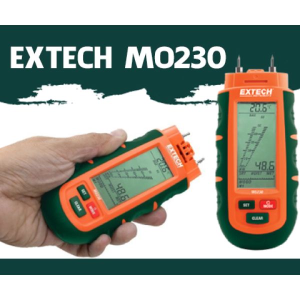 Photo - Máy đo độ ẩm gỗ - vật liệu xây dựng EXTECH MO230