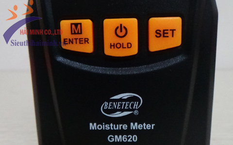 phím chức năng máy đo độ ẩm gỗ Benetech GM620