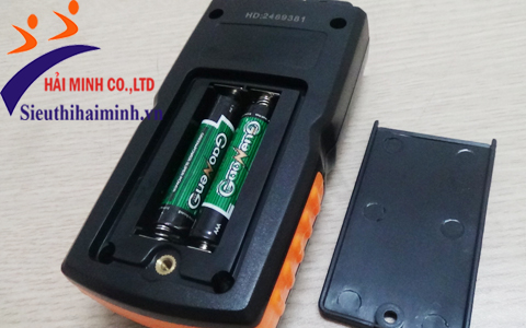 Máy đo độ ẩm gỗ Benetech GM 610