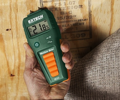 Máy đo độ ẩm gỗ EXTECH MO55 chất lượng