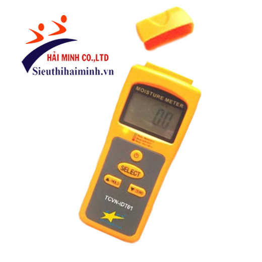 máy đo độ ẩm vật liệu gỗ, bê tông TCVN-IDT01
