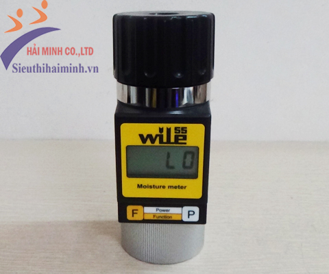 Máy đo độ ẩm nông sản dạng cốc Wile 55