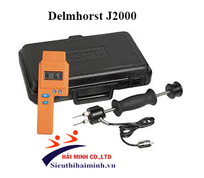 đồng hồ đo độ ẩm gỗ Delmhorst J-2000