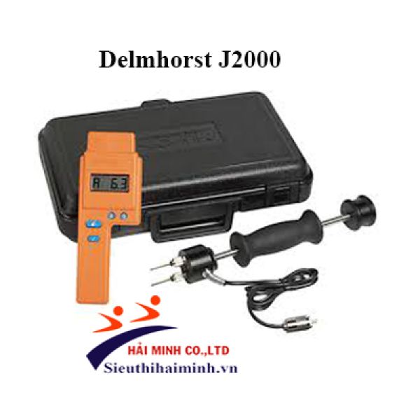 Photo - Máy đo độ ẩm gỗ Delmhorst J-2000 (không búa đo)