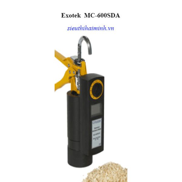 Photo - Máy đo độ ẩm mùn cưa Exotek MC600SDA
