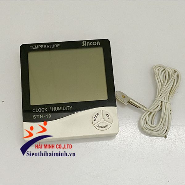 Photo - Máy đo nhiệt độ độ ẩm Sincon STH-10